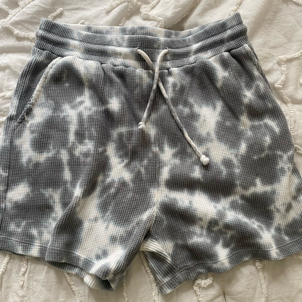Anthropologie Tie-Dye Shorts